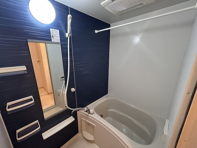 シャトーミロワールの浴室|コンパクトで使いやすいお風呂です