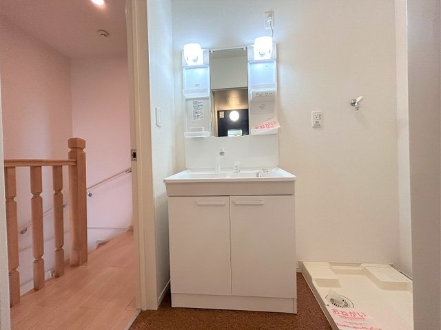 ジュネス原Ⅱ　Ａの洗面所|洗面所です