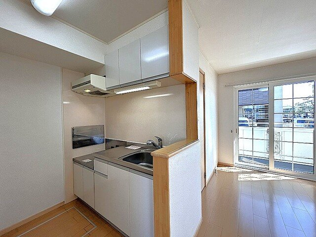 メビウス鏡Ⅲ番館のキッチン|キッチンでお料理をお楽しみください