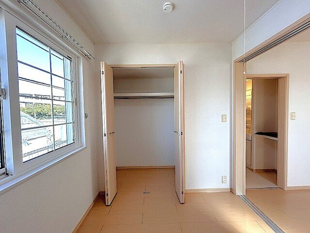 メビウス鏡Ⅲ番館の収納|小物を収納するのに便利です