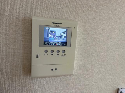【内装】 | ヴィアレジデンスⅡ | カメラ付インターホン