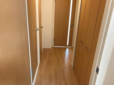 【内装】 | グランディール | 廊下