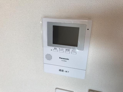 【内装】 | グランディール | カメラ付インターホン