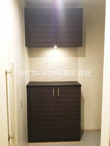 ヒルズ　エルドラードのその他共用部分|大きなシューズボックス付きの玄関です◎