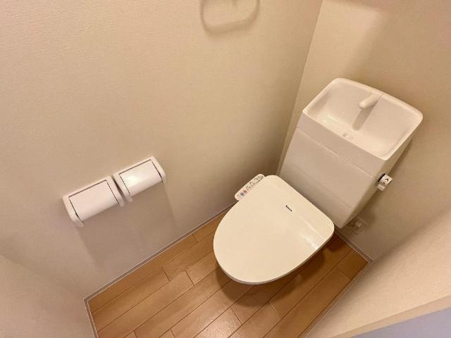 リアン　ナガタニのトイレ|シャワー付トイレ