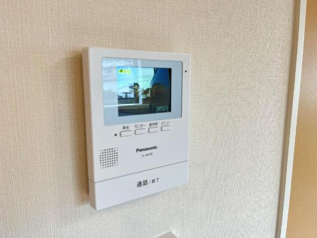 リアン　ナガタニの内装|カメラ付インターホン