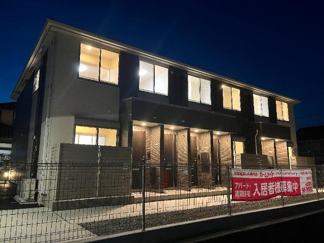 リアン　ナガタニの外観|外観写真（夜）