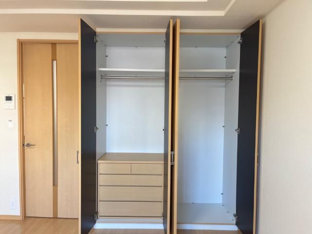 木屋　ＥＡＳＴの収納|クローゼット