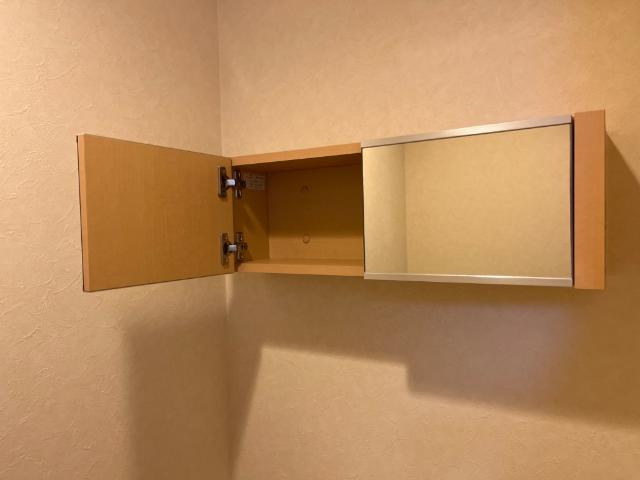 木屋　ＥＡＳＴの収納|トイレ収納