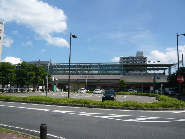 木屋　ＥＡＳＴの周辺|唐津駅(JR　唐津線)まで560ｍ