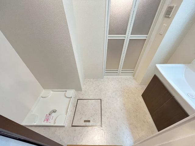 ファミールスクエアの洗面所|洗面