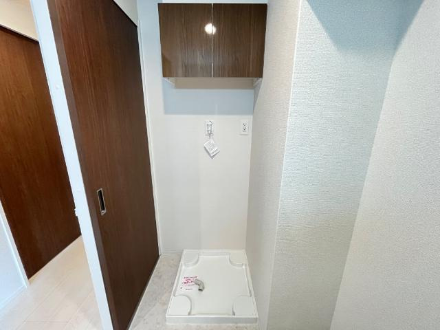 ファミールスクエアのその他|洗濯機置場