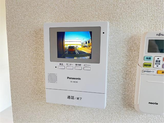 ファミールスクエアの内装|カメラ付インターホン