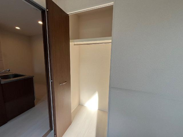 ファミールスクエアの収納|クローゼット