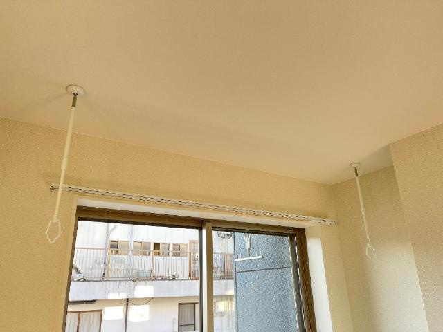 ファミールスクエアの設備|室内物干し