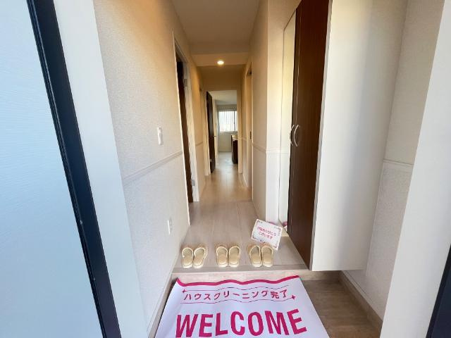 ファミールスクエアの玄関|玄関