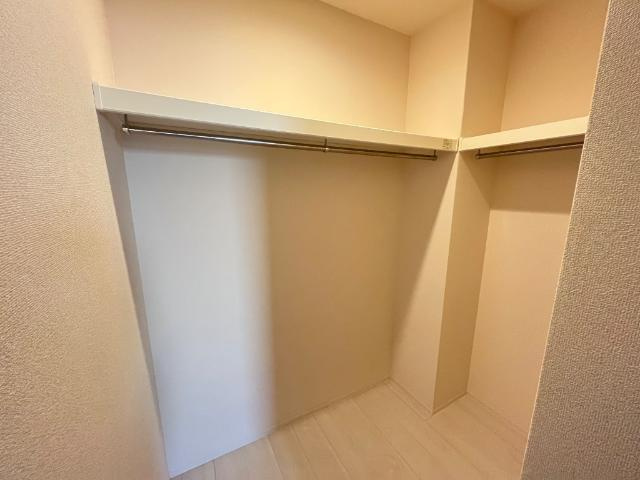 ファミールスクエアの収納|ウォークインクローゼット