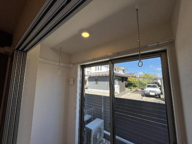 エスポワール虹のその他|室内物干し