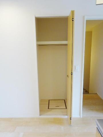 エスポワールＳＫⅡの収納|クローゼット