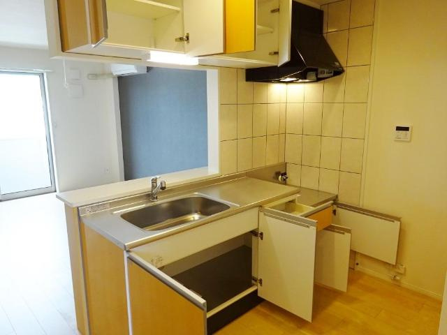 エスポワールＳＫⅡのキッチン|キッチン