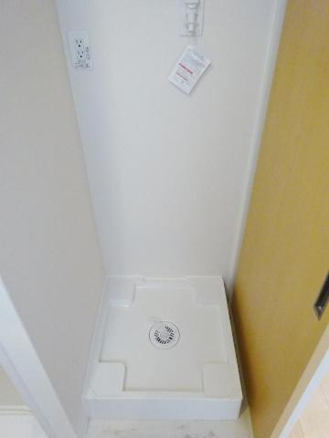 エスポワールＳＫⅡのその他|洗濯機置場