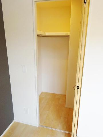 エスポワールＳＫⅡの収納|ウォークインクローゼット