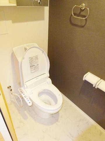 エスポワールＳＫⅡのトイレ|シャワー付トイレ