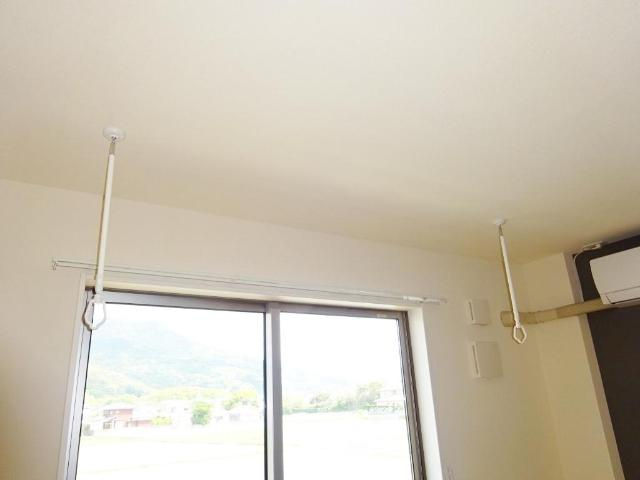 エスポワールＳＫⅡの内装|室内物干