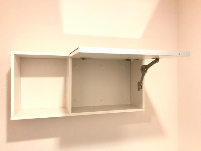 ＵＲＢＡＮ　ＳＱＵＡＲＥの収納|トイレ収納