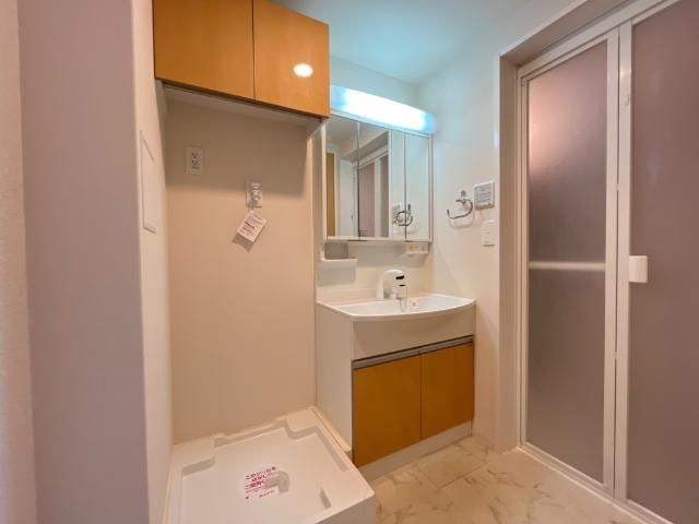 プランドール原の洗面所|洗髪洗面化粧台