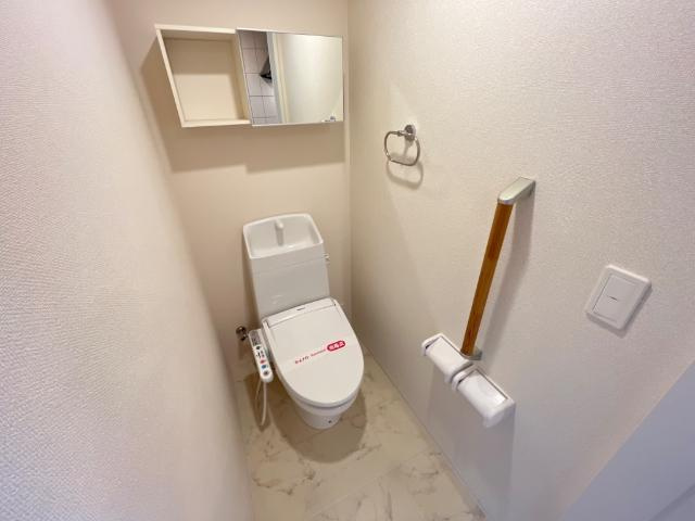 プランドール原のトイレ|シャワー付トイレ