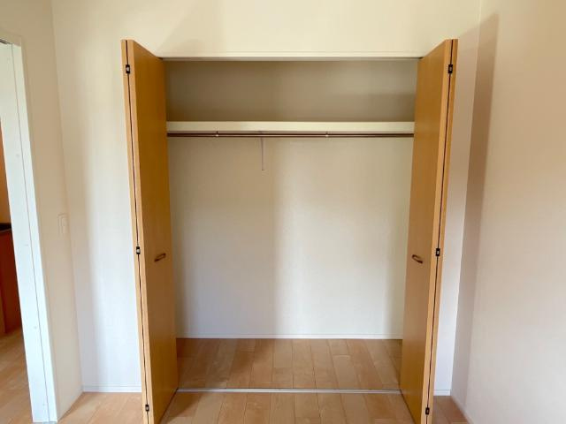 プランドール原の収納|クローゼット