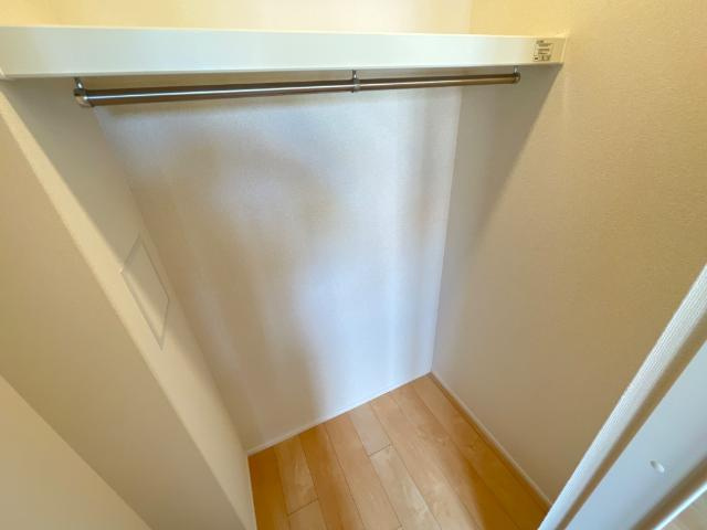 プランドール原の収納|クローゼット