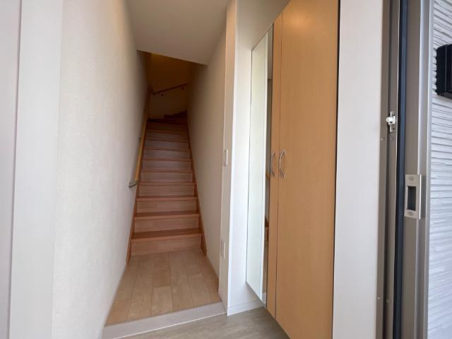 プランドール原の玄関|玄関