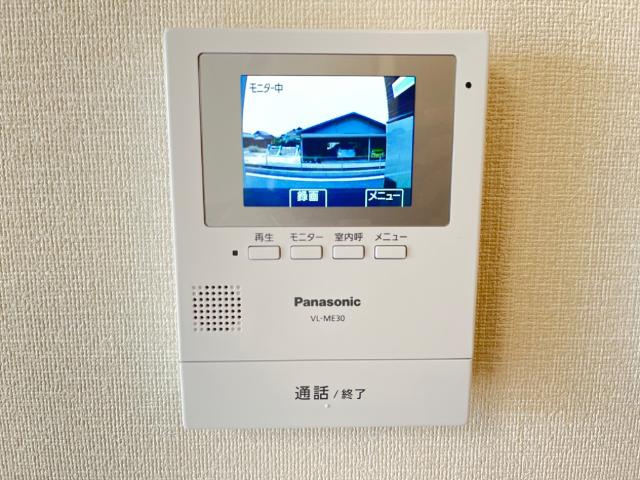 ＴＨ館の内装|カメラ付インターホン