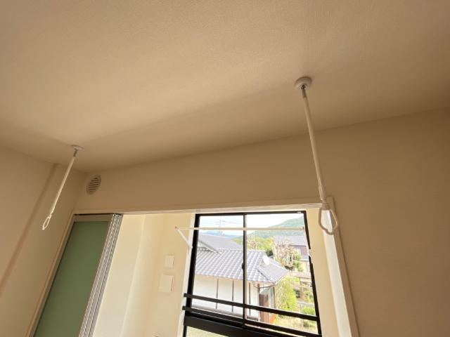 ＴＨ館の設備|室内物干し