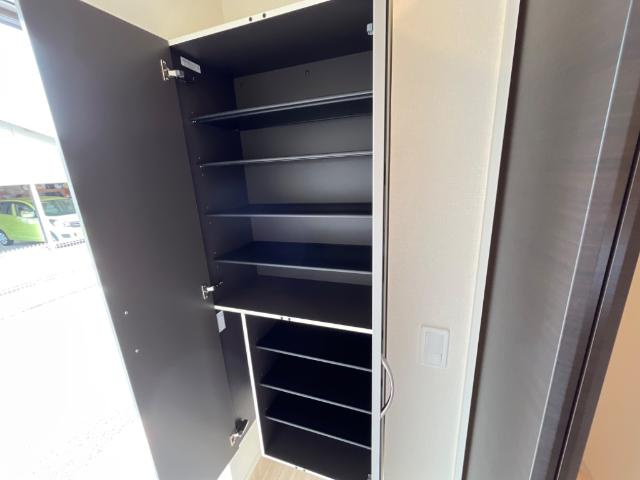 ＴＨ館の収納|下駄箱