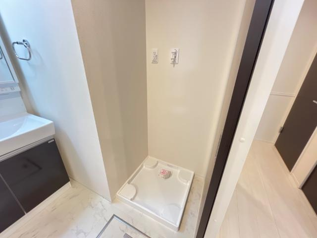 エスポワール松南のその他|洗濯機置場