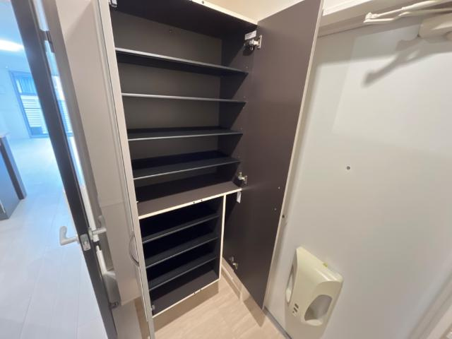 エスポワール松南の収納|下駄箱