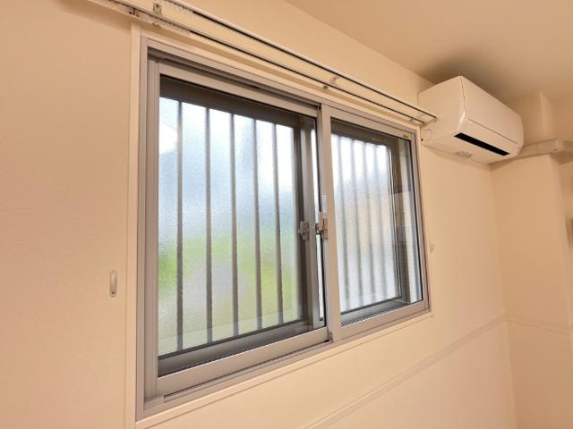 エスポワール松南の設備|二重サッシ