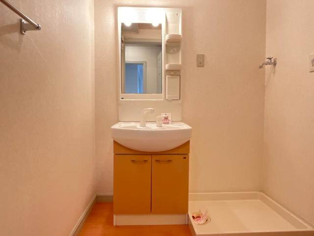 リヴィエールピアの洗面所|洗面