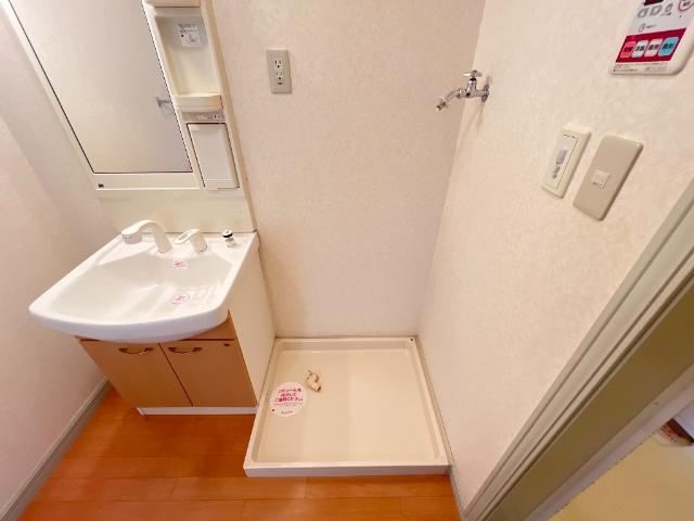 リヴィエールピアのその他|洗濯機置場