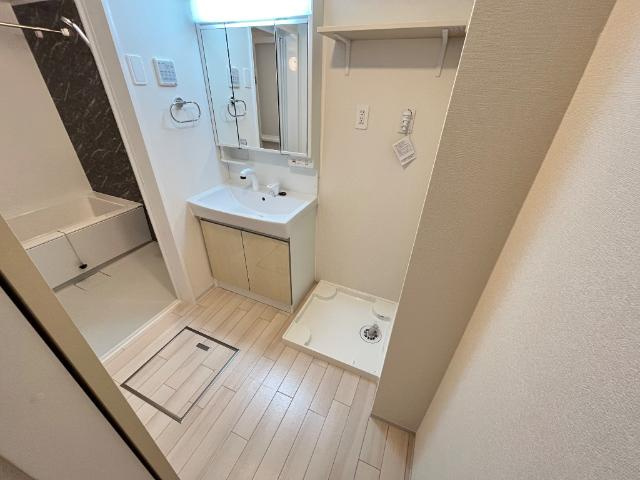 サンマリーナＭの洗面所|洗面