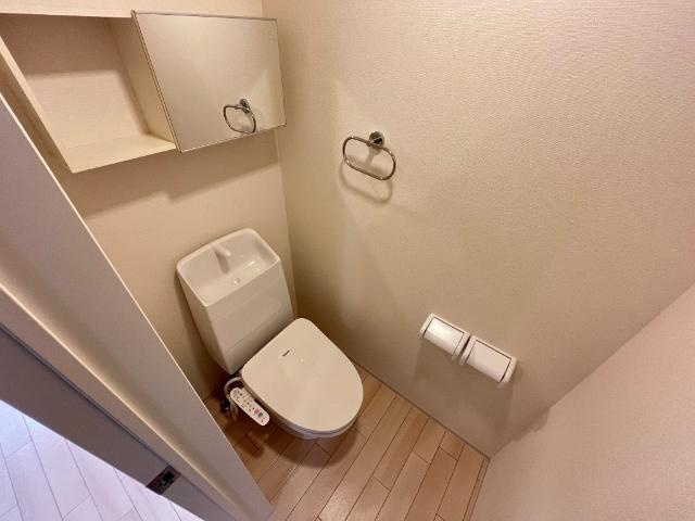 サンマリーナＭのトイレ|トイレ