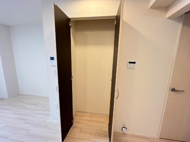 サンマリーナＭの収納|リビング収納