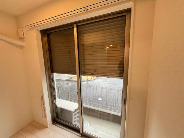 サンマリーナＭの内装|防犯シャッター