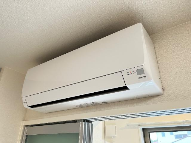 サンマリーナＭの設備|エアコン