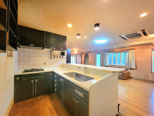 本町21丁目のキッチン