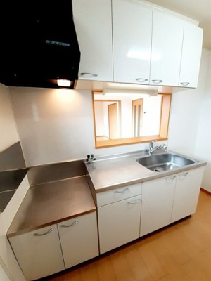 【キッチン】 | プレッソ・アル・マーレ | 使いやすいキッチンです