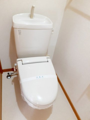 【トイレ】 | プレッソ・アル・マーレ | トイレもきれいです